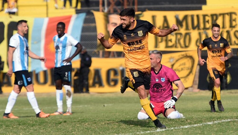 Mitre festejó ante Gimnasia de Jujuy de la mano de la Bestia Romero