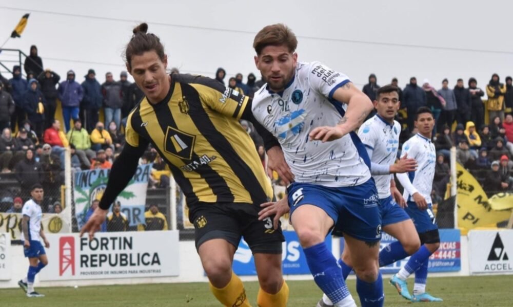 Alvarado y Madryn igualaron a la orilla del Golfo Nuevo