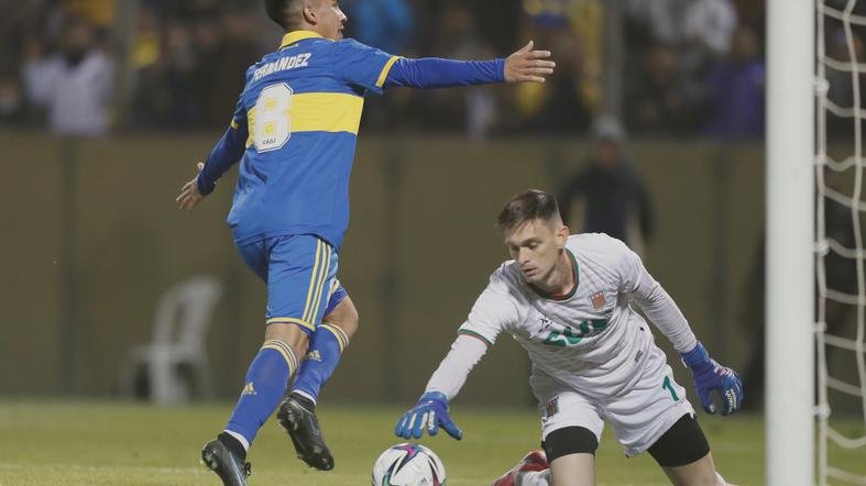 Boca le ganó 1-0 a Agropecuario por la Copa Argentina y pasó a cuartos de final