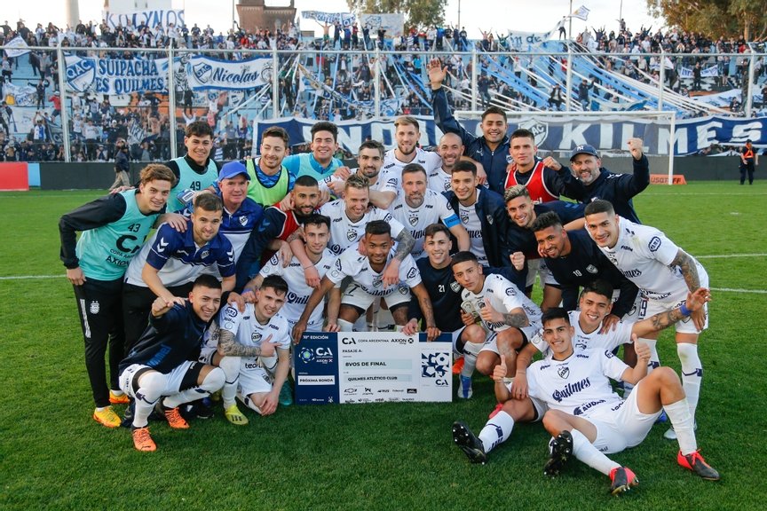 Deportivo Madryn tiene rival: Quilmes eliminó al Rosario Central de Tevez y avanzó a los octavos de final de la Copa Argentina