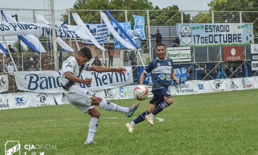 San Martín goleó a Juventud Antoniana en Formosa