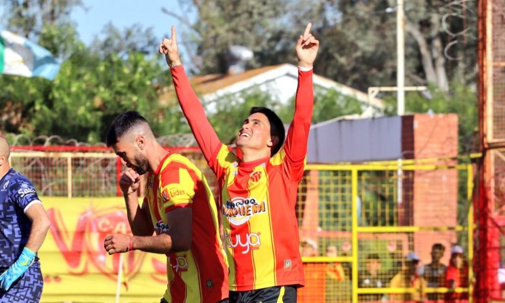 Sarmiento se lo llevó en el final ante Juventud Antoniana