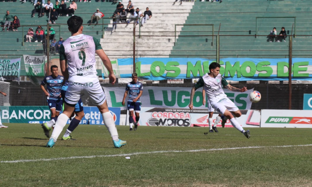 Fuerte en San Francisco: Sportivo Belgrano venció a Gimnasia de Concepción y trepó a zona de clasificación