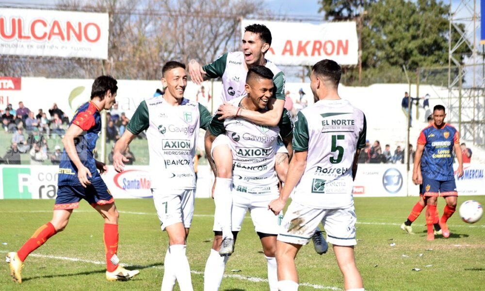 No se baja de la pelea: Sportivo Belgrano le ganó a Boca Unidos y quedó cerca de la zona de clasificación
