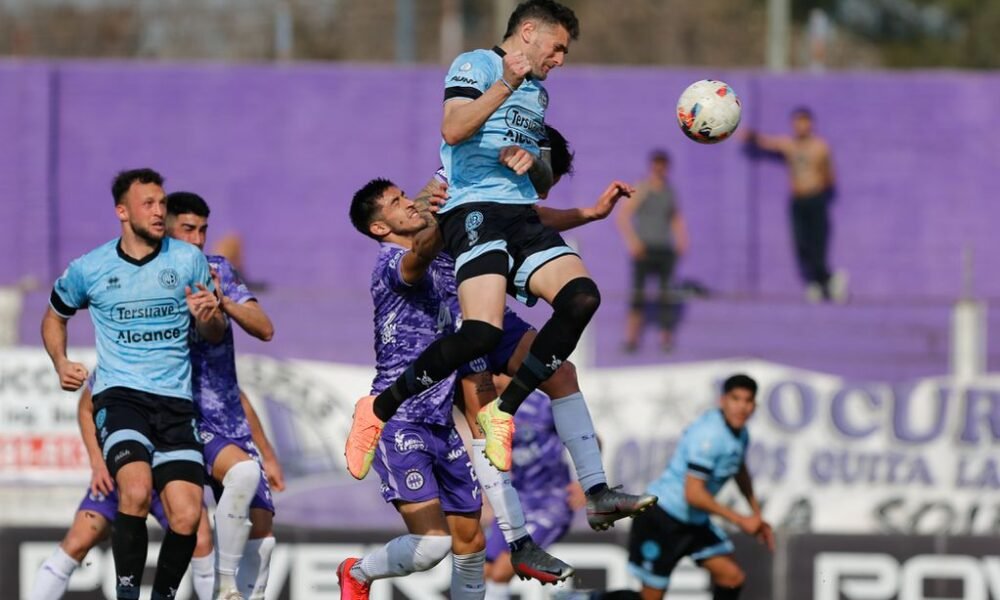 Belgrano no pudo con Sacachispas y repartieron puntos en Villa Soldati