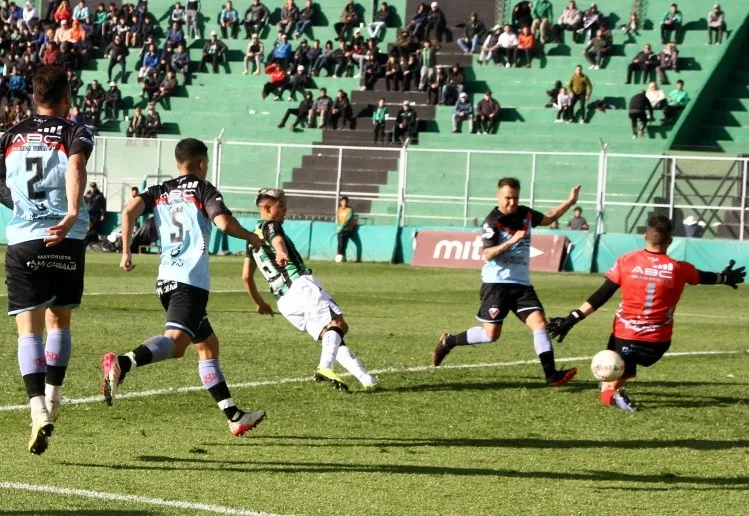 San Martín volvió a sonreír