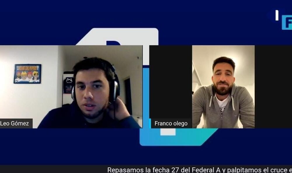 Franco Olego: “Ganamos 2 a 0 y me anoto en uno”