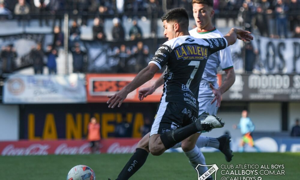 Sin emociones: Agropecuario igualó con All Boys en Floresta