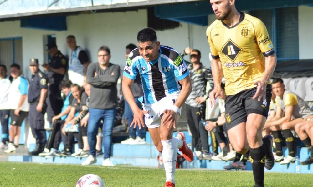 Madryn se llevó un empate de su visita a Almagro