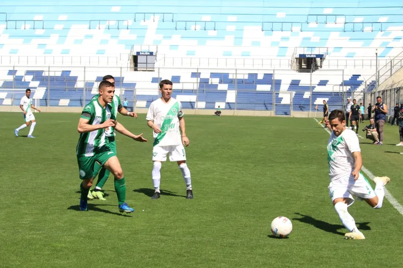 Federal A: Desamparados volvió a ganar después de ocho fechas
