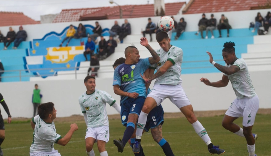 Empate entre Sol de Mayo y Ferro de Pico