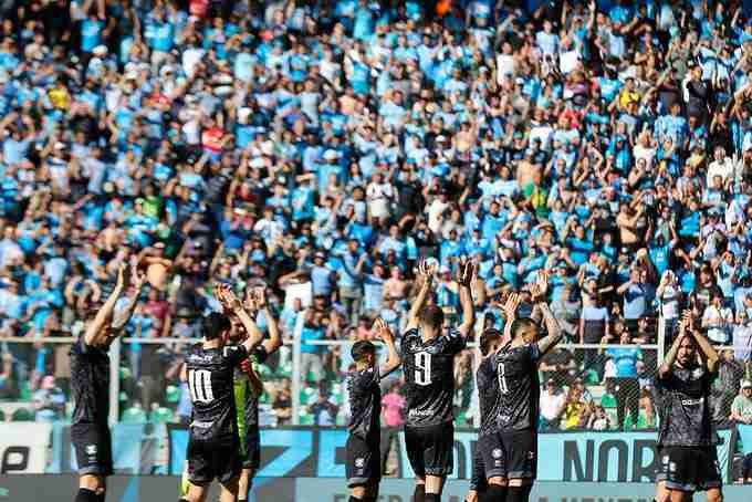 Locura Pirata en San Nicolás: volaron todos los tickets a disposición de Belgrano para el domingo