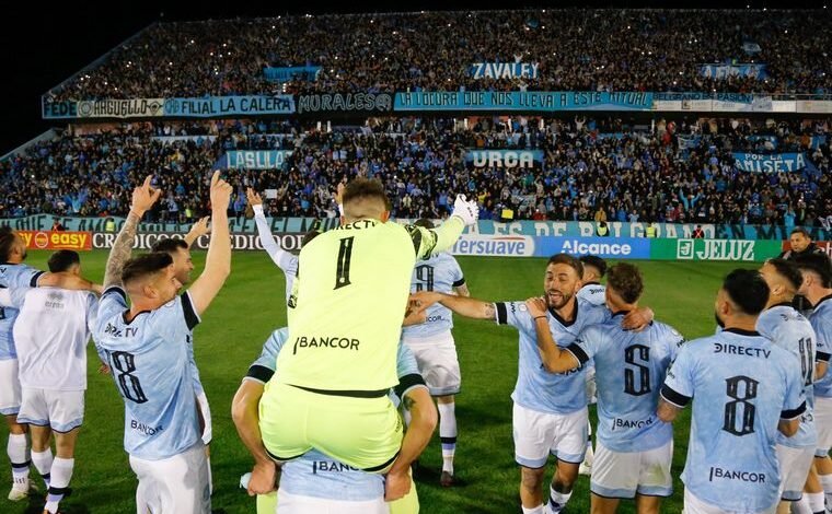 Belgrano goleó a Tristán Suárez y está más cerca del objetivo