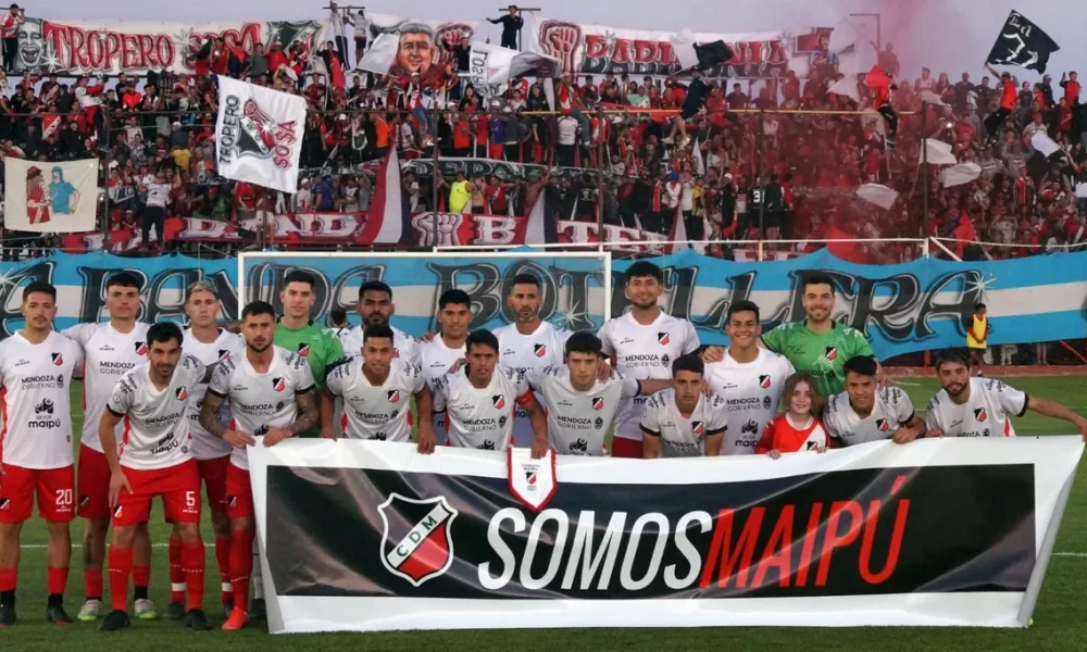 Deportivo Maipú perdió como local ante Alvarado y se complica su clasificación