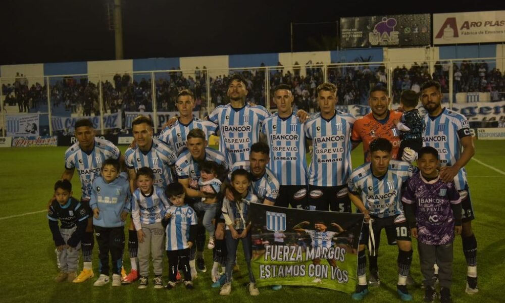 Racing goleó a Douglas Haig y recuperó la cima en el Federal A