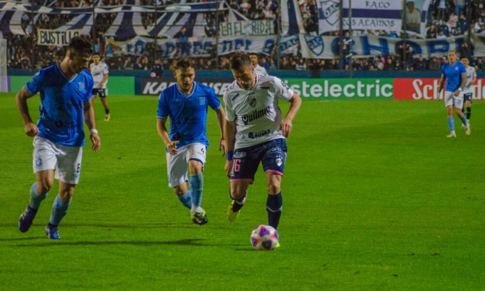 Quilmes y Estudiantes de Río Cuarto igualaron 1-1 en Buenos Aires