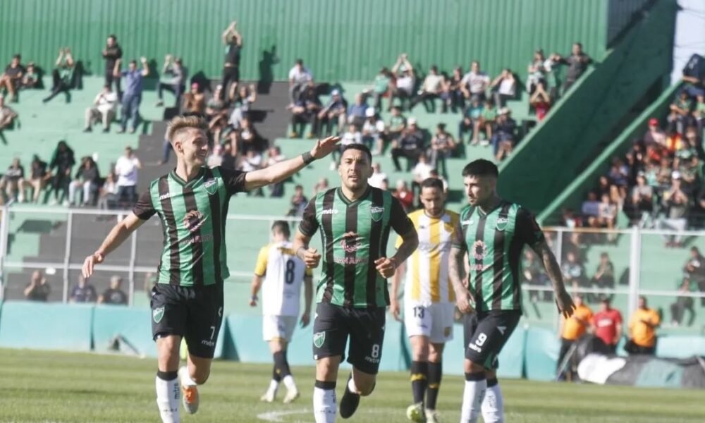 Paliza en San Juan: San Martín no perdonó a Santamarina que se hunde en zona de descenso