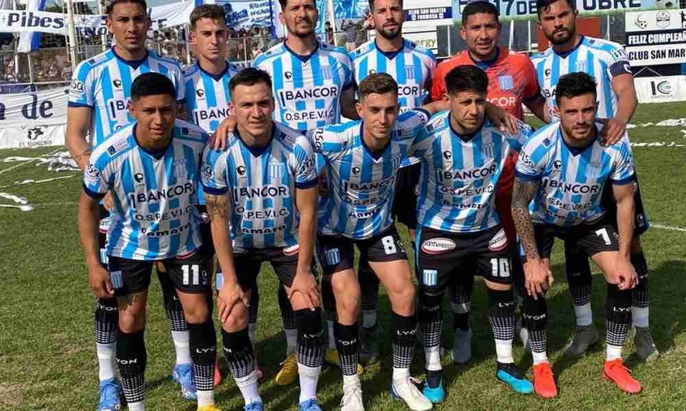 San Martín (F) y Racing (C) repartieron puntos en Formosa