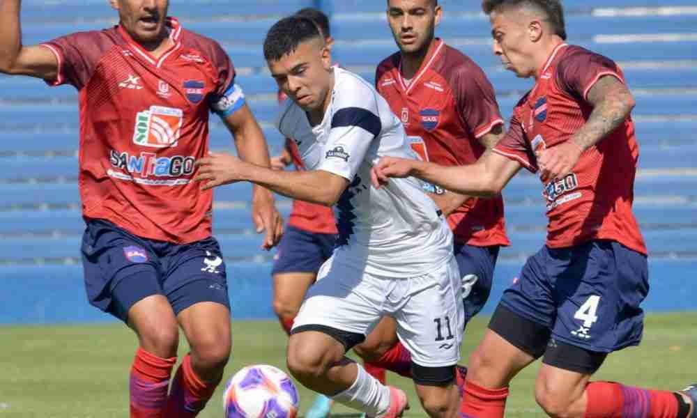 Repartieron puntos en Madryn