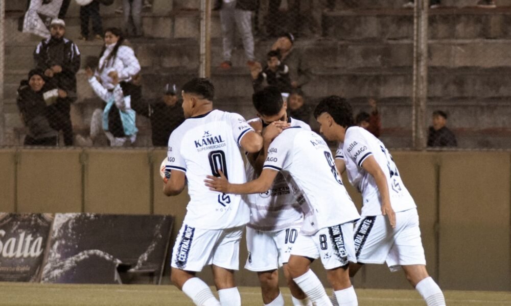 El Cuervo no le tuvo miedo al Lobo: Triunfazo de Central Norte ante Gimnasia que remontó el resultado y se clasificó