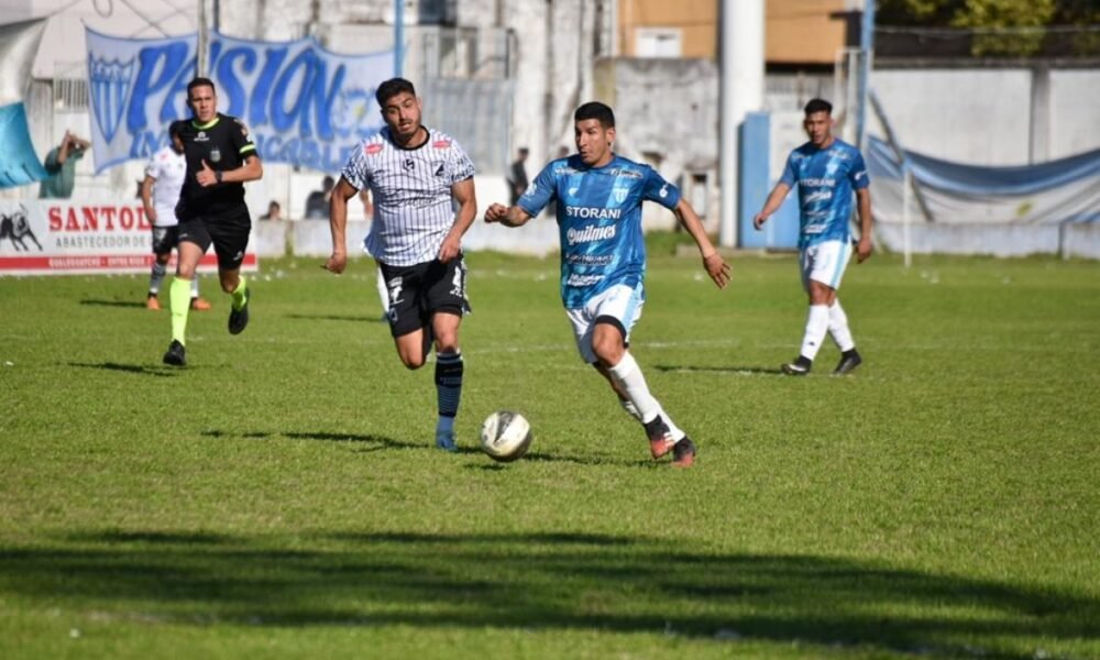 Central Norte reaccionó y derrotó a Juventud en Gualeguaychú