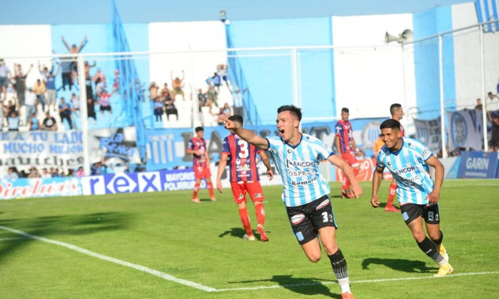 Triunfazo y record de Racing en Nueva Italia