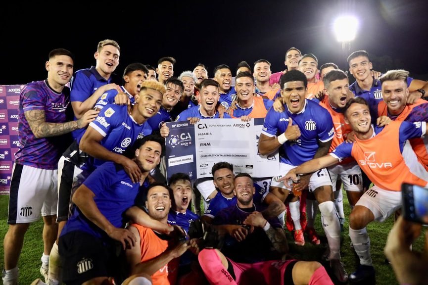 Talleres superó a Banfield y enfrentará a Patronato en la final de la Copa Argentina