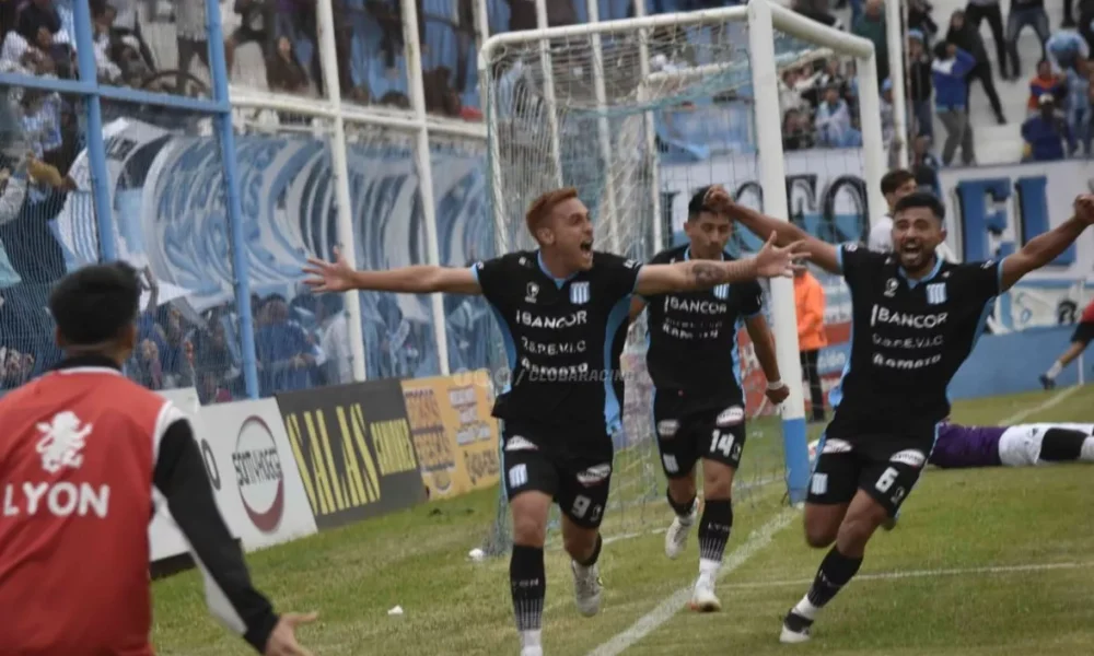En el último suspiro, Racing se metió en semifinales