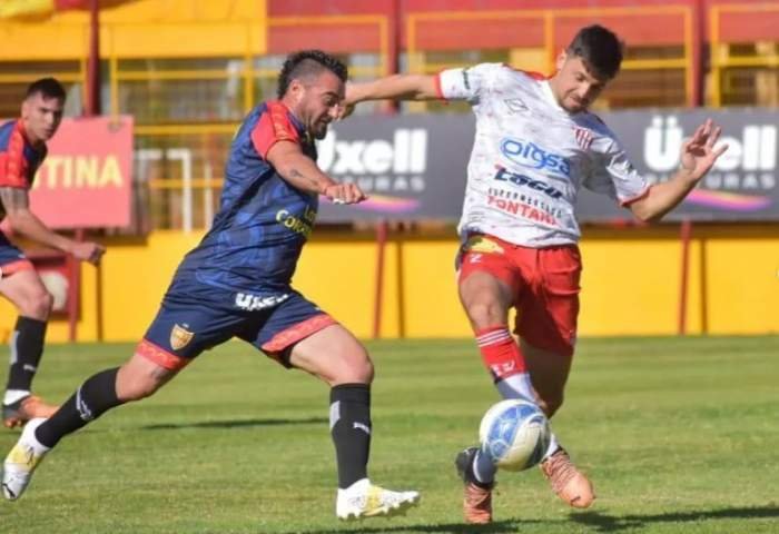 Encuentro sin emociones entre Boca Unidos y Atlético Paraná