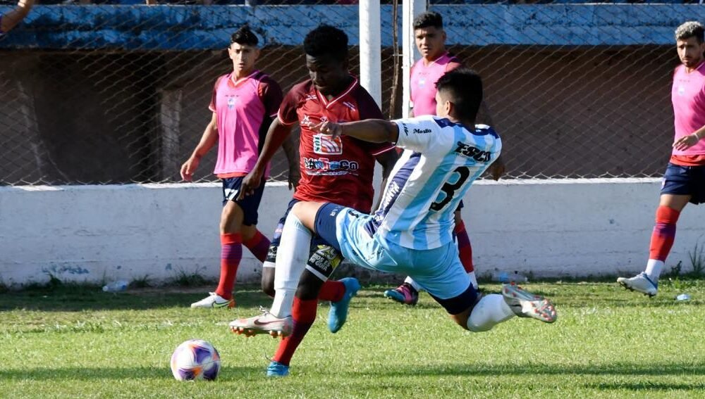 Agónico empate de Rafaela en su visita a Güemes
