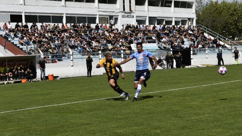 Santamarina se despidió de la Primera Nacional con una contundente victoria