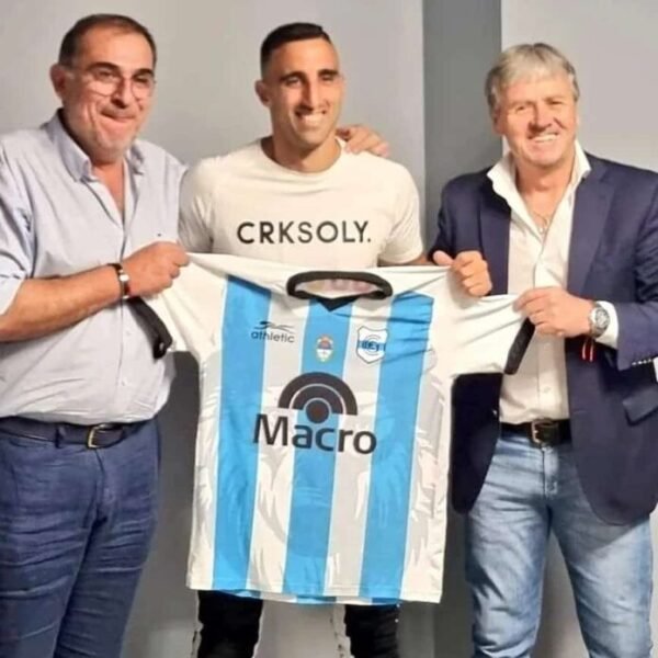 El «Lobo» selló la incorporación de tres refuerzos de jerarquía