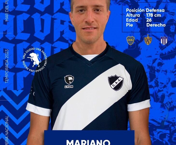 Alvarado refuerza la defensa: llegó Mariano Bettini