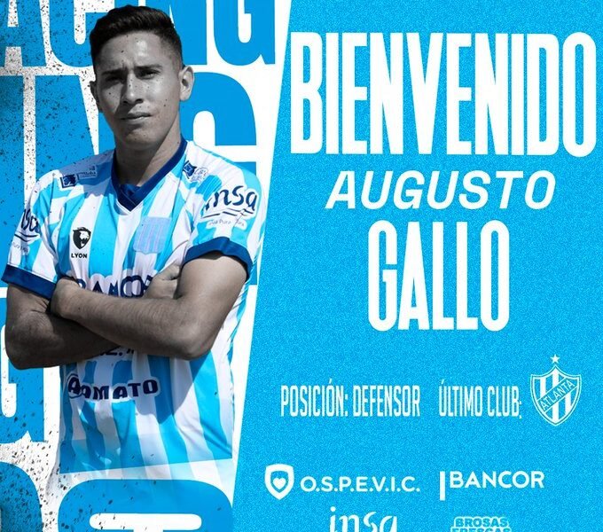 Del Bohemio a La Academia: Augusto Gallo llega a Racing de Córdoba