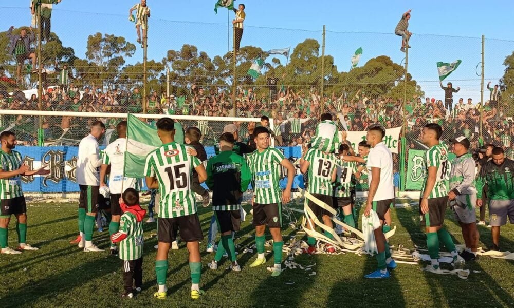 Regional Amateur 2022-23: Germinal de Rawson empató contra Huracán (CR) y clasificó a la final patagónica