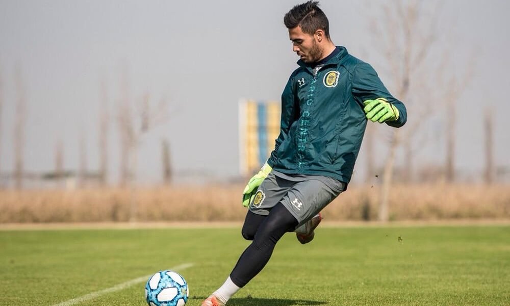 Maslovski, el arquero ex Rosario Central que se suma a Ferro de General Pico