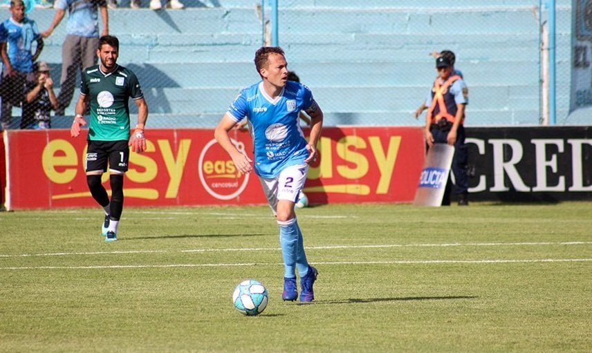 Nicolás Foglia es refuerzo de Juventud de San Luis