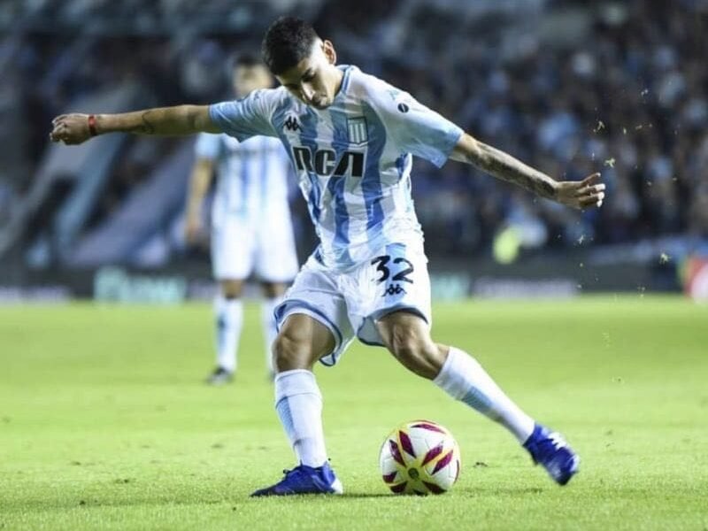 Nicolás Muscio, el ex Racing que sumó Sportivo Belgrano