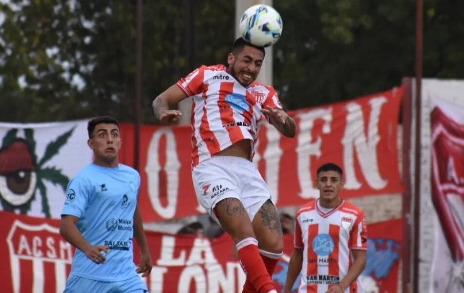 San Martín de Mendoza a un paso del ascenso