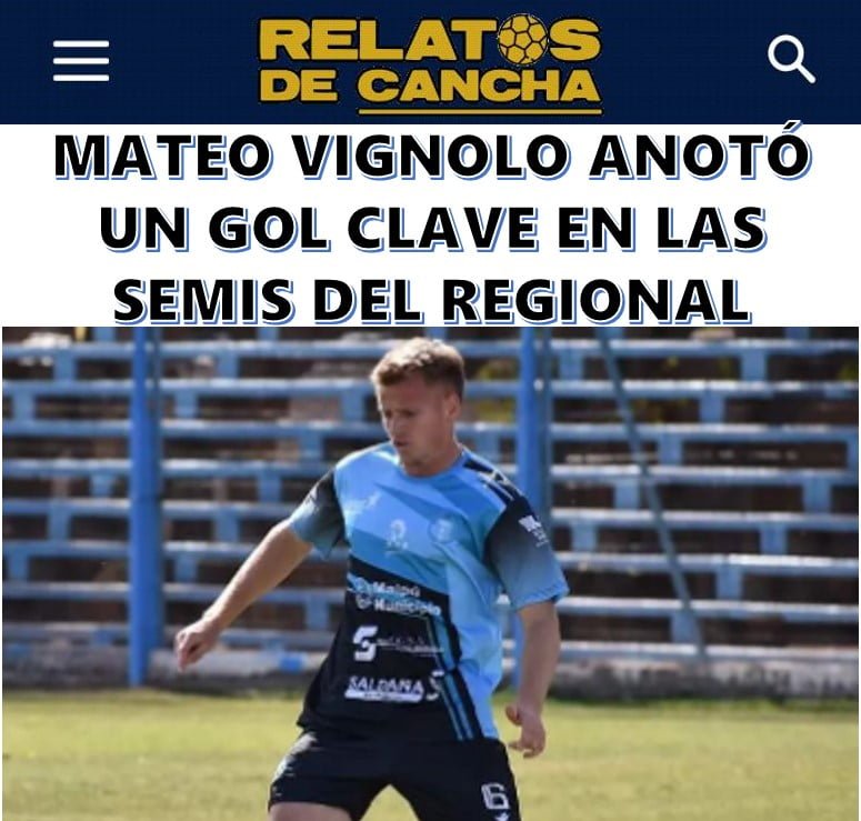 Mateo Vignolo