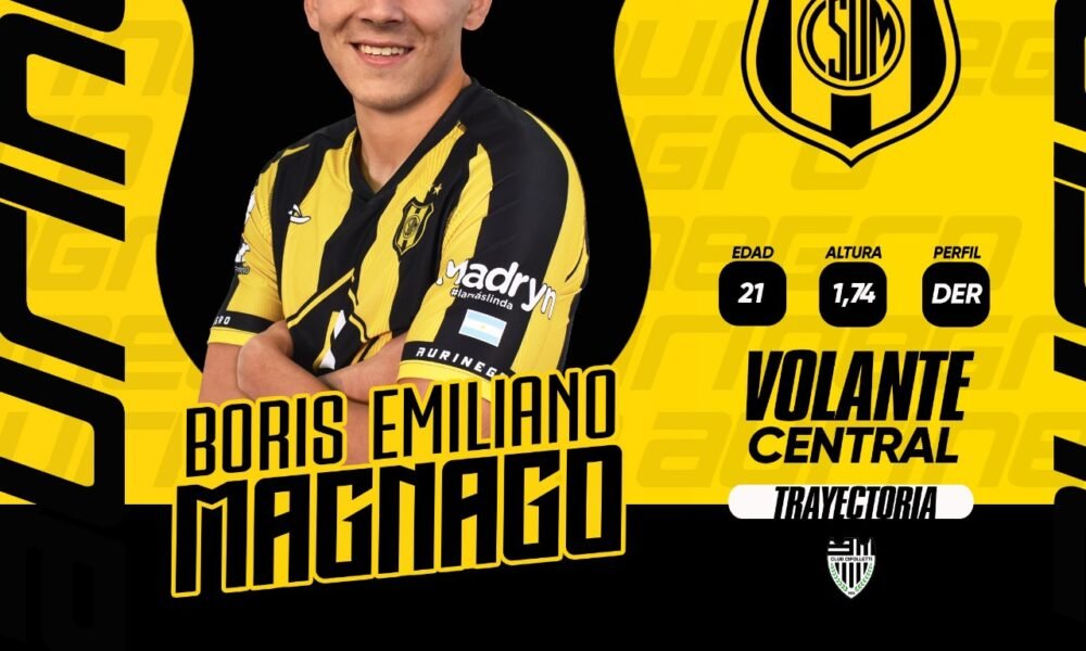 Magnago es nuevo jugador aurinegro