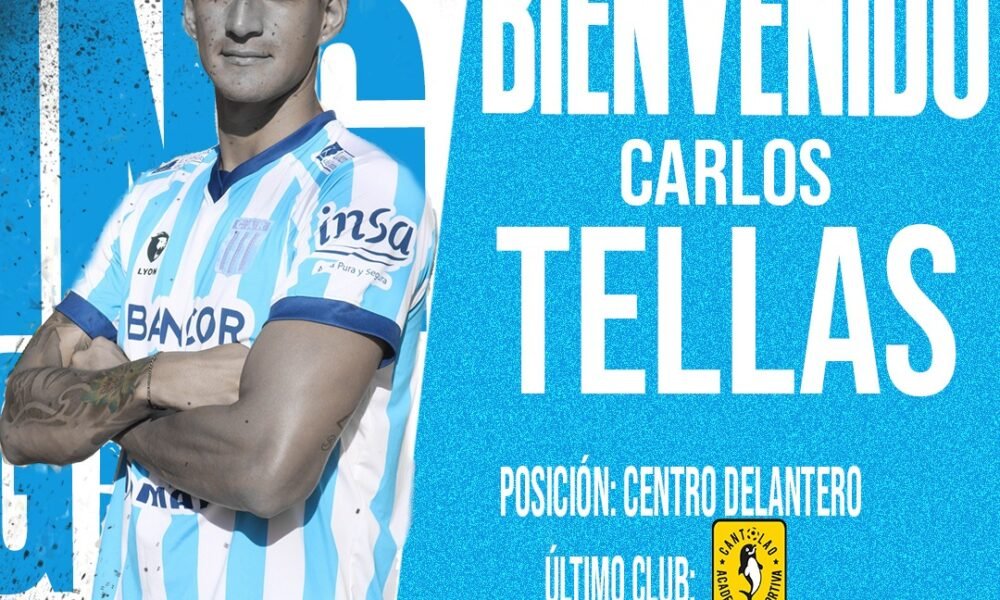 Racing se retiró del mercado con la llegada de un delantero