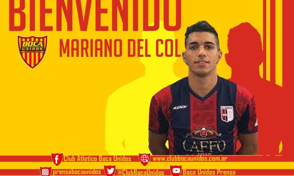 Llegó el noveno refuerzo a Boca Unidos