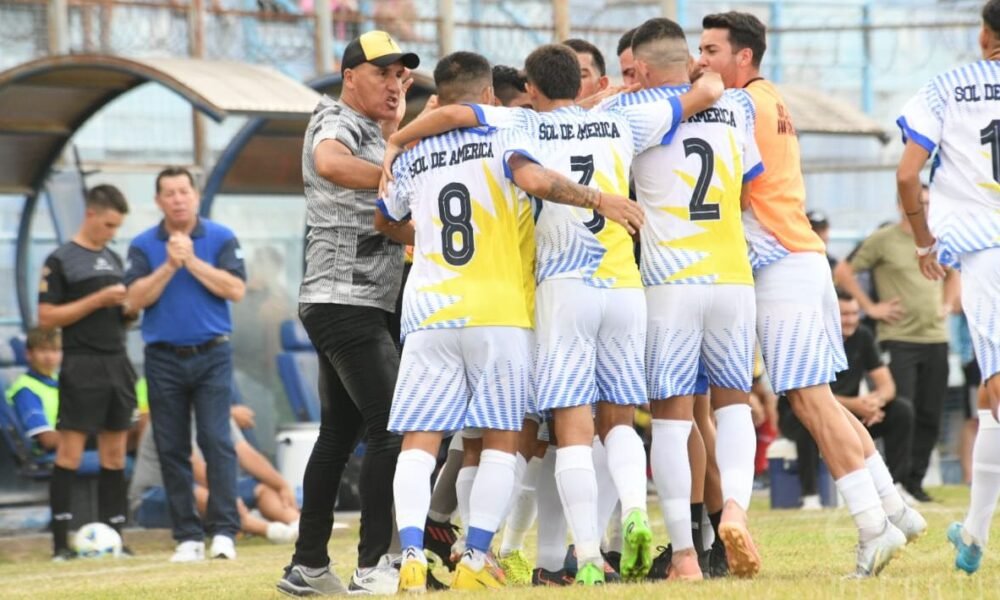 Sol de América le ganó el duelo a Central Norte