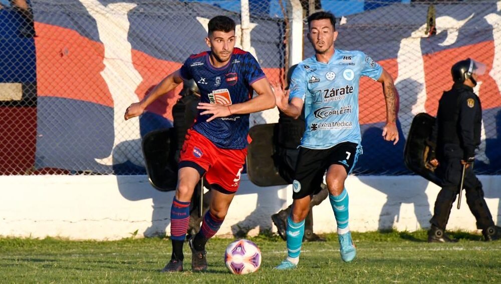 Güemes rescató un empate ante Defensores Unidos (Zárate)