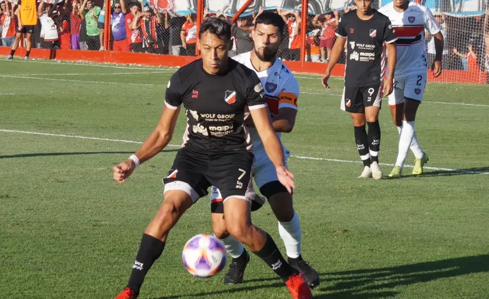 Deportivo Maipú no pudo ante Chacarita y sufrió su segunda derrota consecutiva
