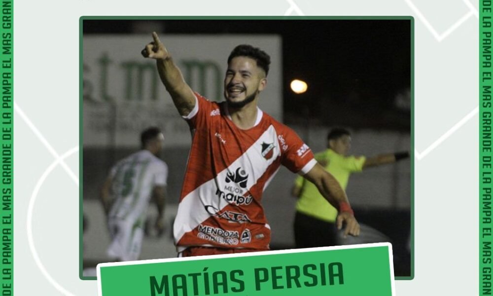 Matías Persia es nuevo jugador de Ferro de General Pico