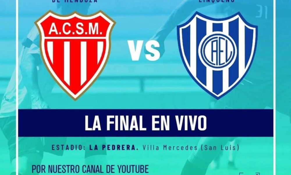 Imperdible: mirá la final por el ascenso al Federal A entre San Martín de Mendoza y El Linqueño
