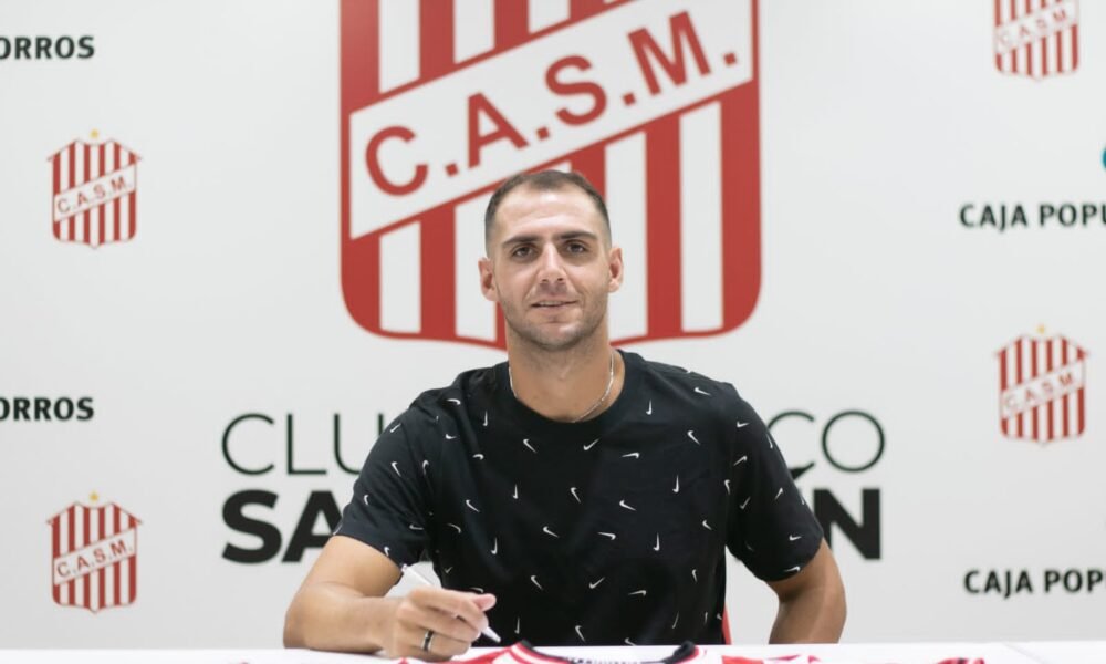 Bazzana ya es jugador del Santo tucumano
