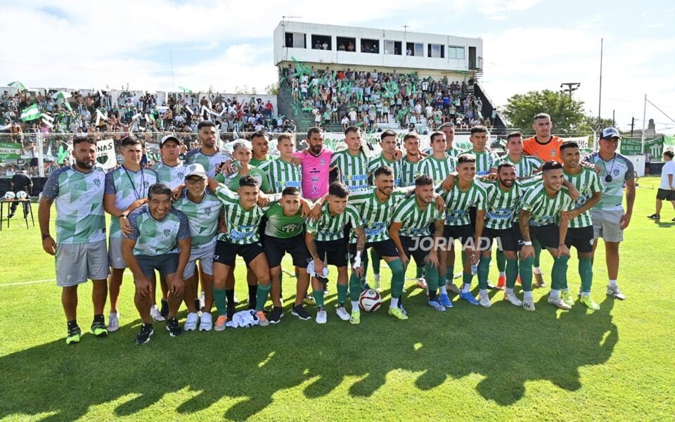 Germinal venció a Independiente y se adjudicó el boleto al Federal A